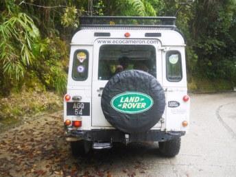 eco cameron land rover